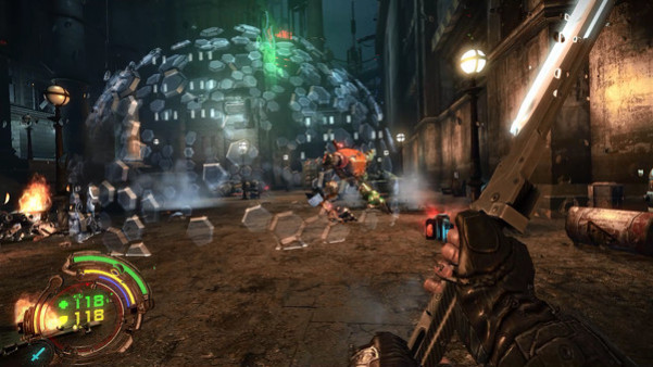Игра Hard Reset Redux, скриншот