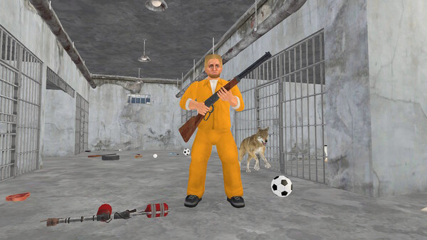 Игра Hard Time III, скриншот