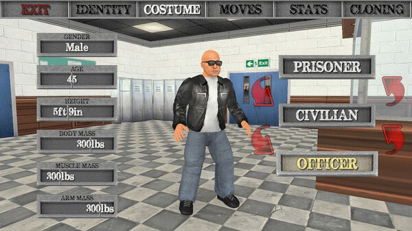 Игра Hard Time III, скриншот