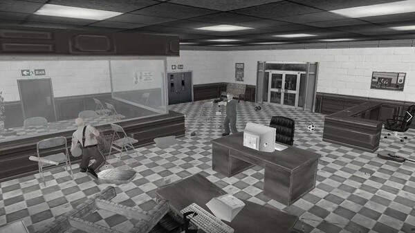 Игра Hard Time III, скриншот