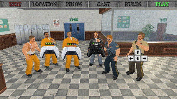 Игра Hard Time III, скриншот