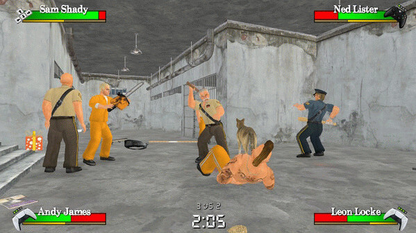 Игра Hard Time III, скриншот