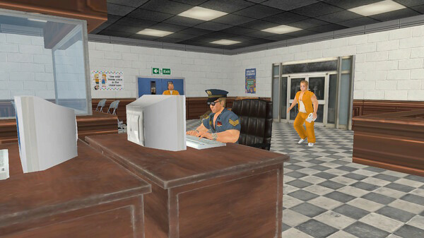 Игра Hard Time III, скриншот