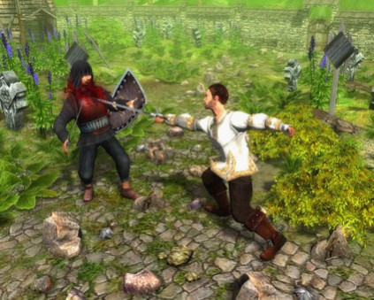 Игра Hard to Be a God, скриншот