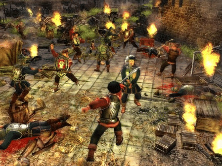 Игра Hard to Be a God, скриншот