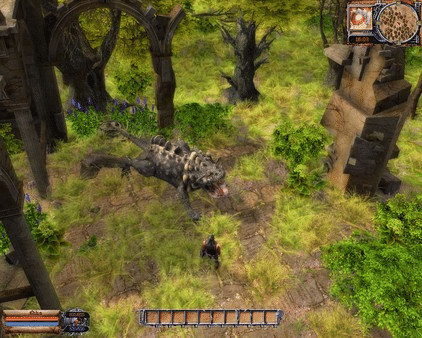 Игра Hard to Be a God, скриншот