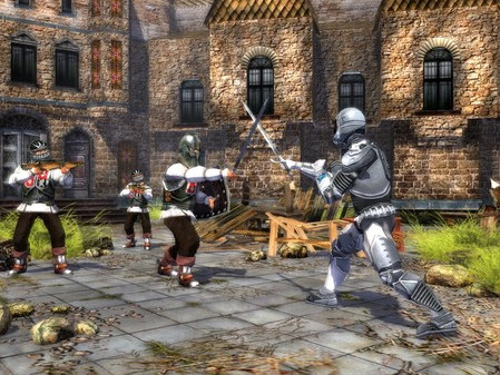 Игра Hard to Be a God, скриншот