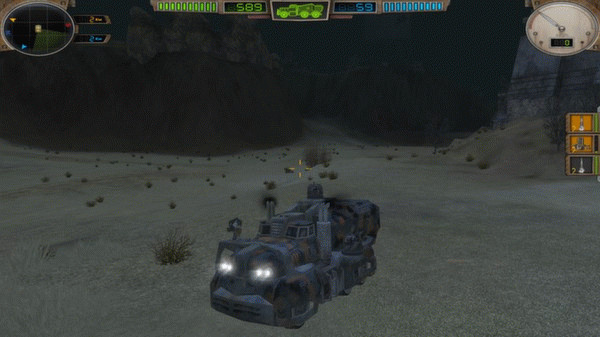 Игра Hard Truck Apocalypse: Arcade / Ex Machina: Arcade, скриншот