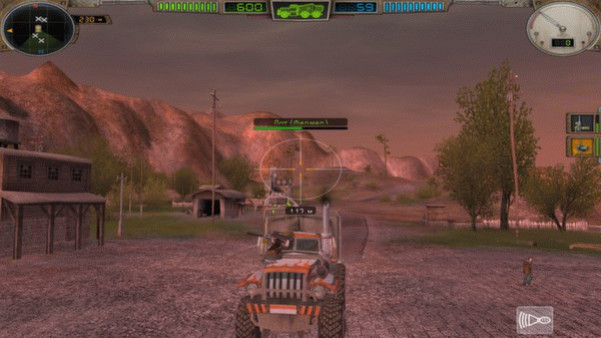 Игра Hard Truck Apocalypse: Arcade / Ex Machina: Arcade, скриншот