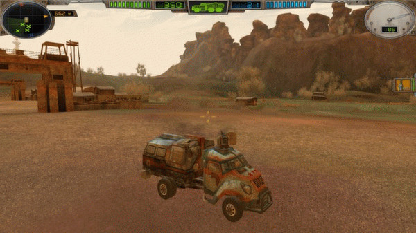Игра Hard Truck Apocalypse: Arcade / Ex Machina: Arcade, скриншот