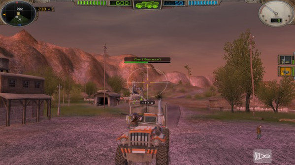 Игра Hard Truck Apocalypse: Arcade / Ex Machina: Arcade, скриншот