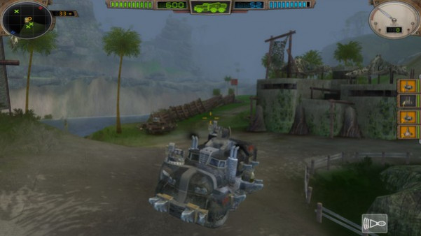 Игра Hard Truck Apocalypse: Arcade / Ex Machina: Arcade, скриншот
