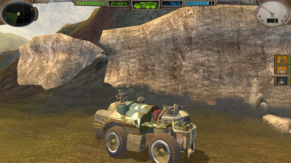 Игра Hard Truck Apocalypse / Ex Machina, скриншот