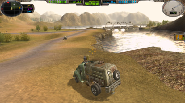 Игра Hard Truck Apocalypse / Ex Machina, скриншот