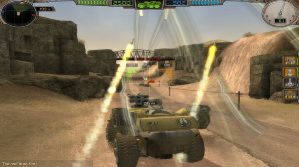 Игра Hard Truck Apocalypse / Ex Machina, скриншот