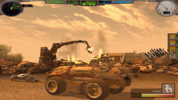 Игра Hard Truck Apocalypse / Ex Machina, скриншот