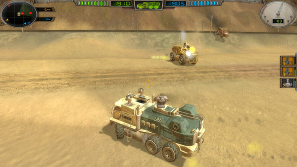 Игра Hard Truck Apocalypse / Ex Machina, скриншот
