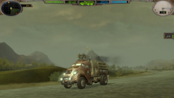 Игра Hard Truck Apocalypse / Ex Machina, скриншот