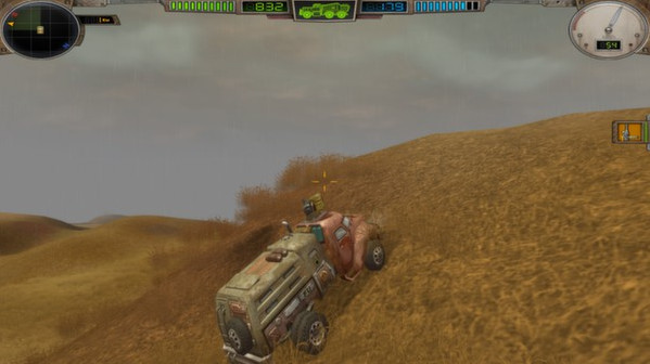 Игра Hard Truck Apocalypse / Ex Machina, скриншот