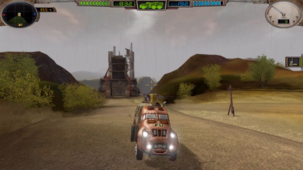 Игра Hard Truck Apocalypse / Ex Machina, скриншот