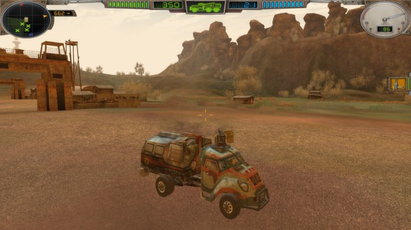 Игра Hard Truck Apocalypse: Rise Of Clans / Ex Machina: Meridian 113, скриншот