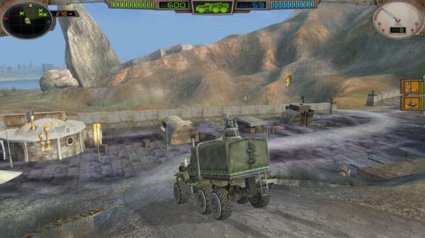 Игра Hard Truck Apocalypse: Rise Of Clans / Ex Machina: Meridian 113, скриншот