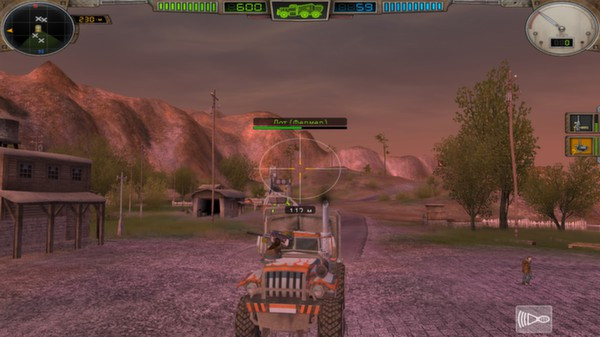 Игра Hard Truck Apocalypse: Rise Of Clans / Ex Machina: Meridian 113, скриншот
