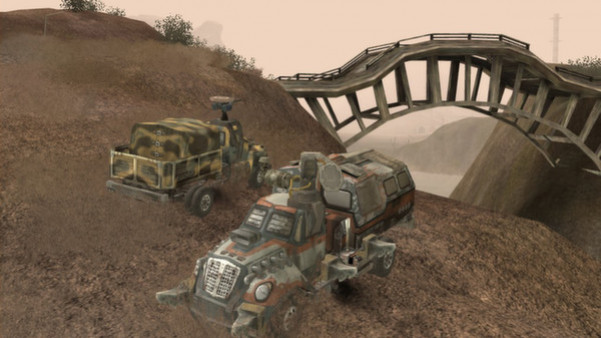 Игра Hard Truck Apocalypse: Rise Of Clans / Ex Machina: Meridian 113, скриншот