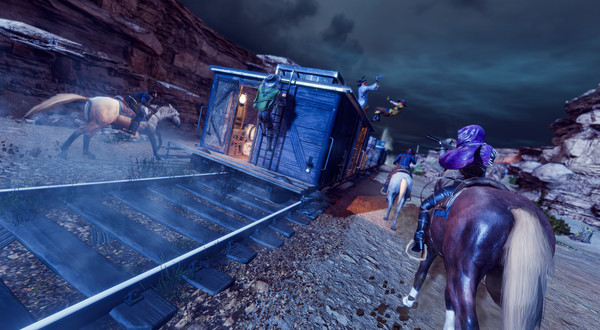 Игра Hard West 2, скриншот