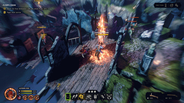 Игра Hard West 2, скриншот