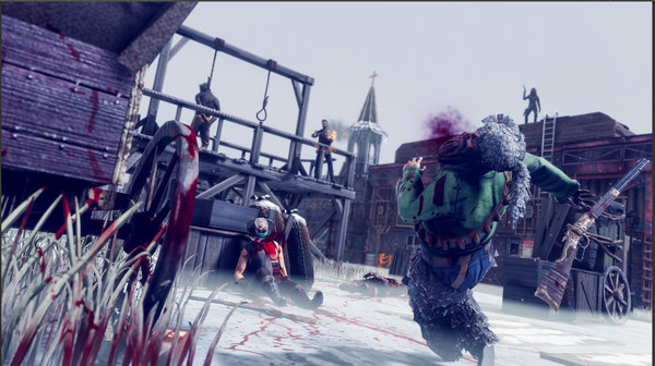 Игра Hard West 2, скриншот