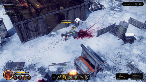 Игра Hard West 2, скриншот