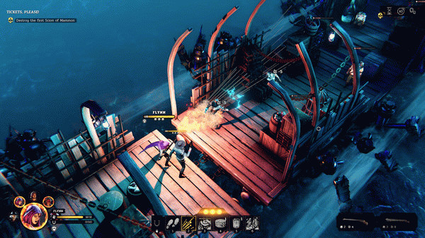 Игра Hard West 2, скриншот