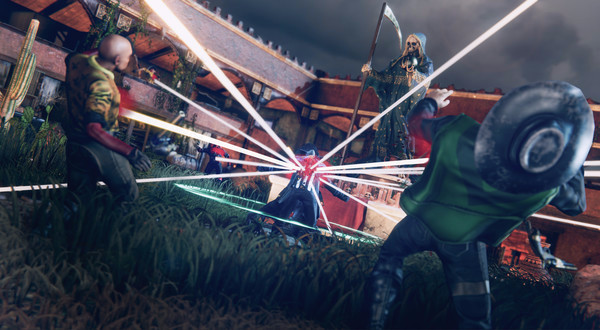 Игра Hard West 2, скриншот