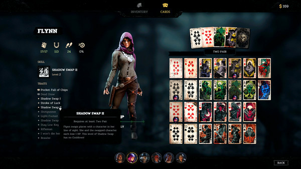 Игра Hard West 2, скриншот