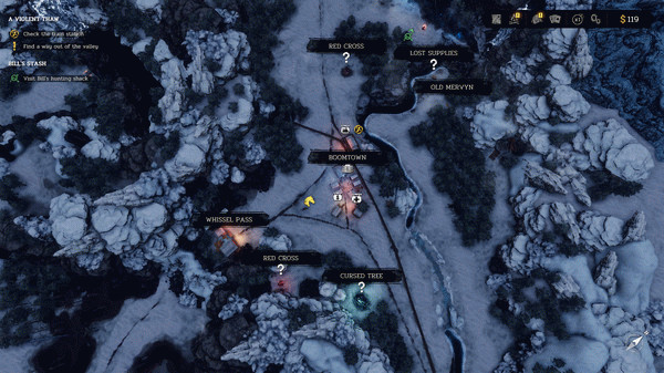 Игра Hard West 2, скриншот