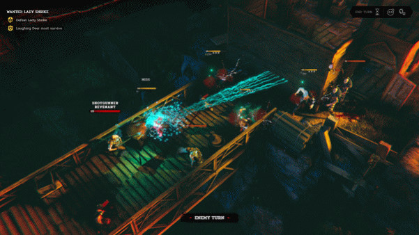 Игра Hard West 2, скриншот