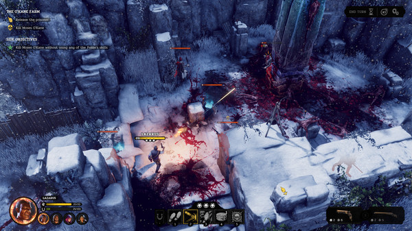 Игра Hard West 2, скриншот