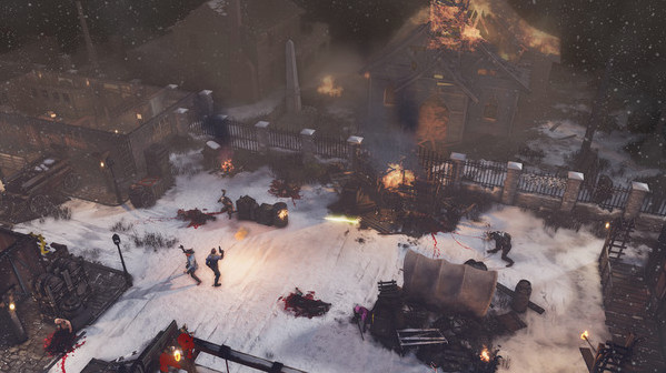 Игра Hard West 2, скриншот