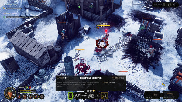 Игра Hard West 2, скриншот