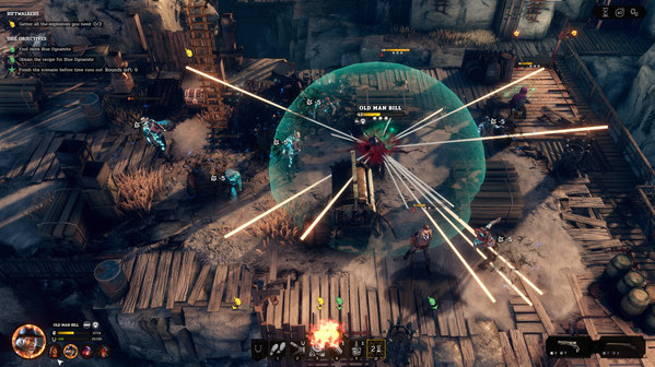 Игра Hard West 2, скриншот