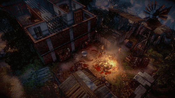 Игра Hard West: Scars of Freedom DLC, скриншот