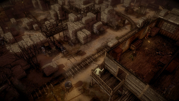Игра Hard West: Scars of Freedom DLC, скриншот