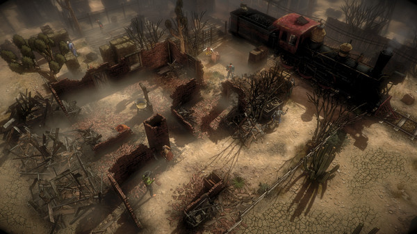 Игра Hard West: Scars of Freedom DLC, скриншот