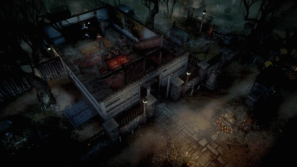 Игра Hard West: Scars of Freedom DLC, скриншот