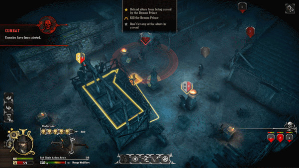 Игра Hard West, скриншот