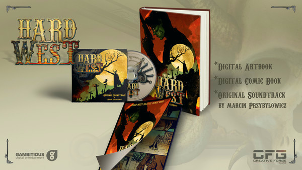 Игра Hard West Soundtrack, скриншот