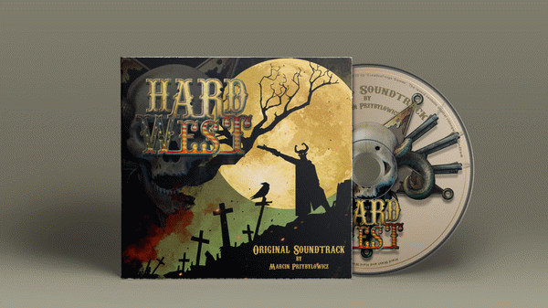 Игра Hard West Soundtrack, скриншот