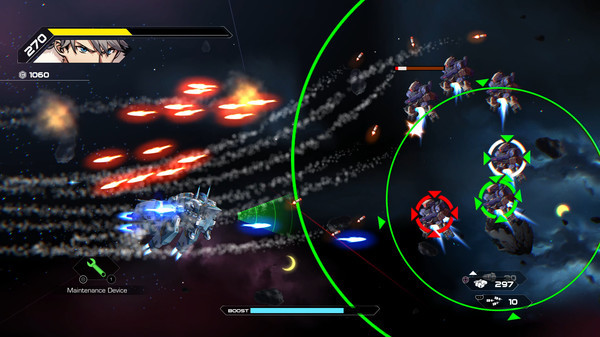 Игра HARDCORE MECHA, скриншот