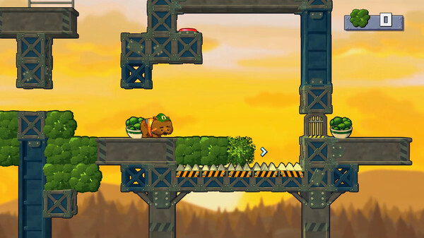 Игра Hardhat Wombat, скриншот